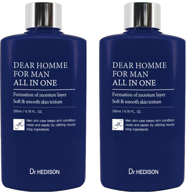 닥터헤디슨 디어 옴므 포맨 올인원, 2개, 200ml