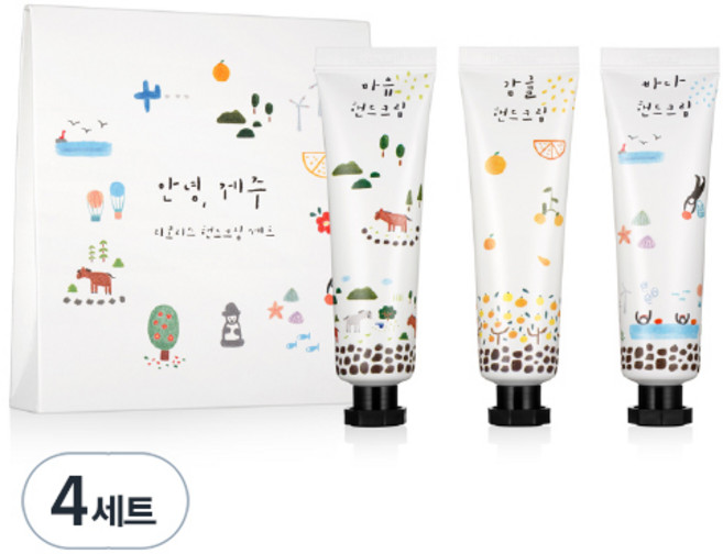 리코리스 핸드크림 3종 세트, 30ml, 4세트