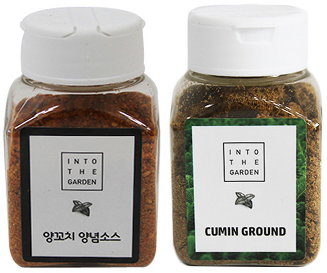 딜리셔스마켓 양꼬치소스 향신료 양꼬치시즈닝 60g + 큐민분 60g 2종 세트, 1세트