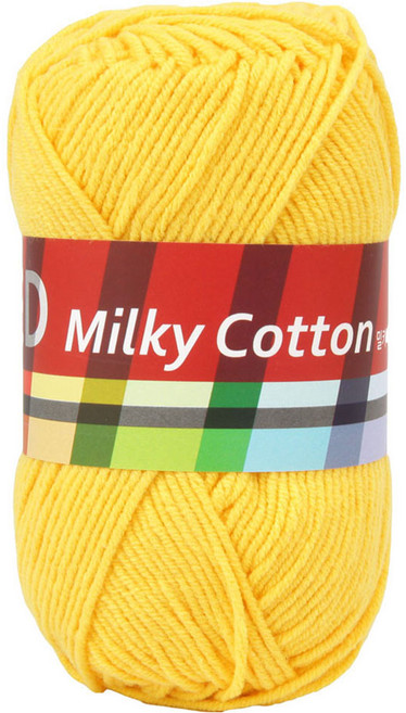 브랜드얀 밀키코튼 레드라벨 뜨개실, 20노랑, 1개