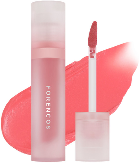 포렌코즈 타투 비쥬 벨벳 립틴트, 01 라플러, 1개