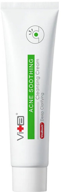 Swissvita 薇佳 速效抗痘調理潔面乳 VitaBtech升級版, 100g, 1條