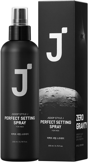 제이숲 스타일제이 포맨 퍼펙트 세팅 워터 헤어 스프레이, 200ml, 1개