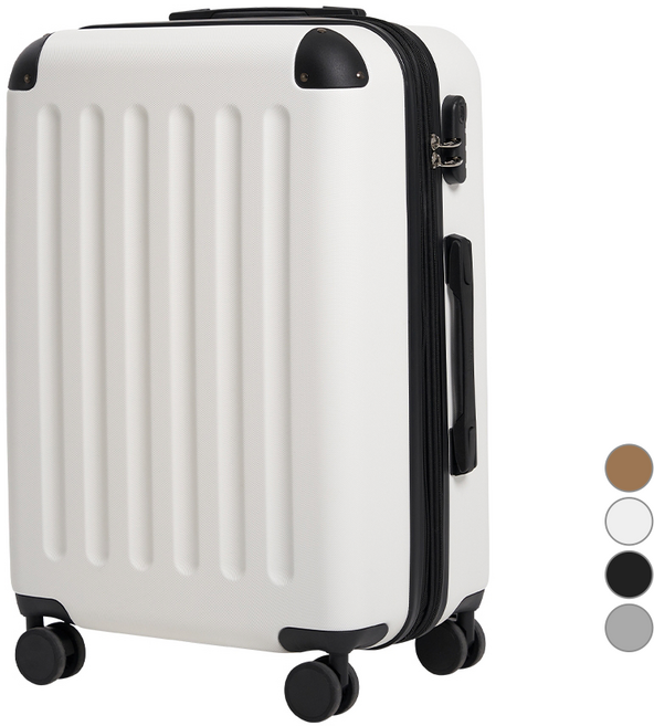 루디크 보르도 여행용 확장형 하드캐리어 20인치 24인치 28인치