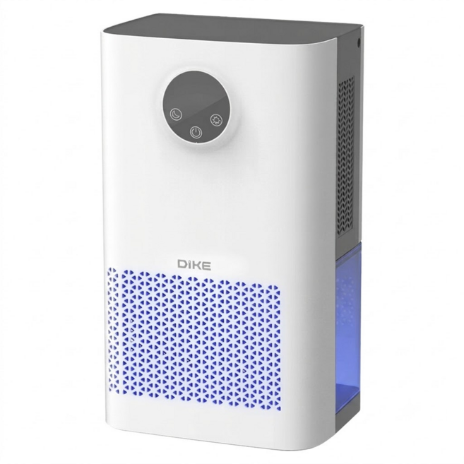 DIKE 智慧靜音電子式除濕機 0.6L, HLE830
