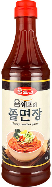 움트리 움쉐프의 쫄면장, 950g, 1개