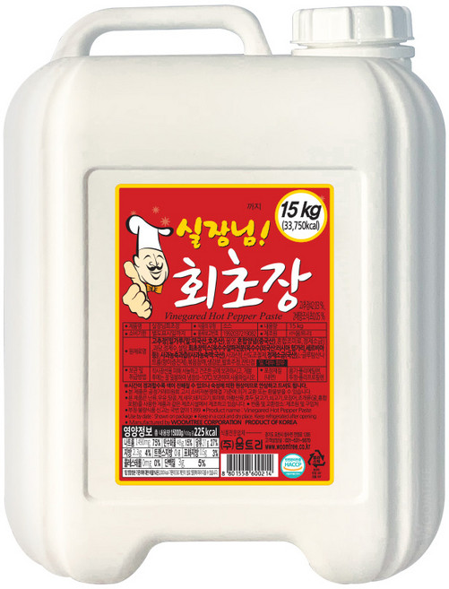 움트리 실장님 회초장, 15kg, 1개