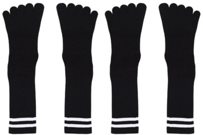 REXY 양면 넌슬립 오리진 맥스그립 크루 토삭스 2켤레 세트