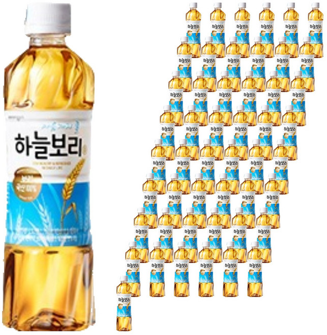 하늘보리, 500ml, 60개