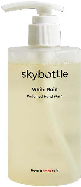 스카이보틀 퍼퓸 핸드워시 화이트레인, 1개, 300ml