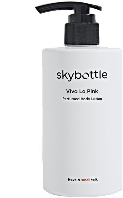 스카이보틀 퍼퓸 바디로션 비바라핑크, 1개, 300ml