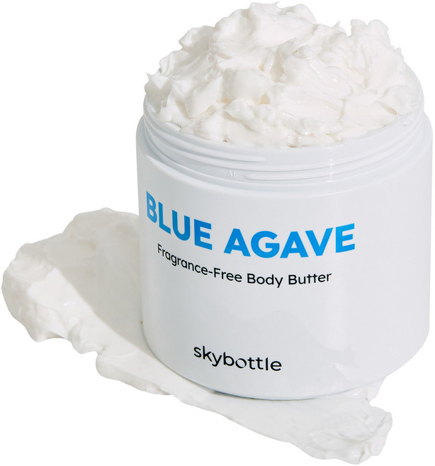 스카이보틀 블루아가베 바디버터 무향, 1개, 290ml