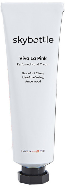 스카이보틀 퍼퓸 핸드크림 비바라핑크, 50ml, 1개