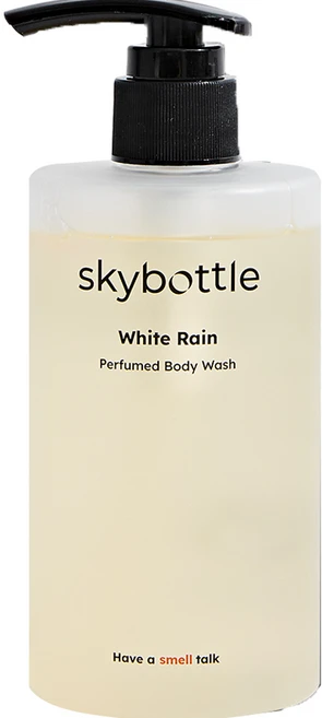 스카이보틀 퍼퓸 바디워시 화이트레인, 300ml, 1개 - 쿠팡