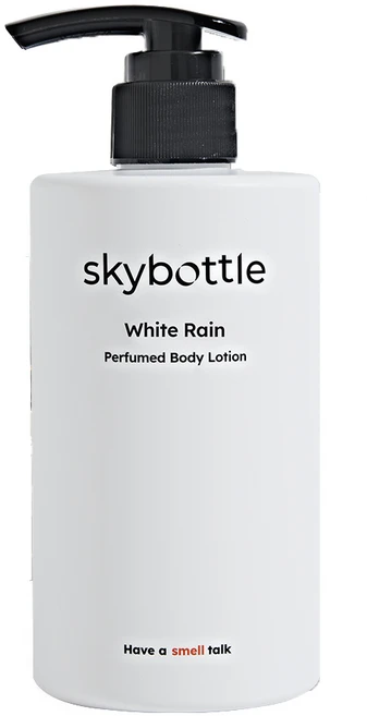 스카이보틀 퍼퓸 바디로션 화이트레인향, 300ml, 1개 - 쿠팡