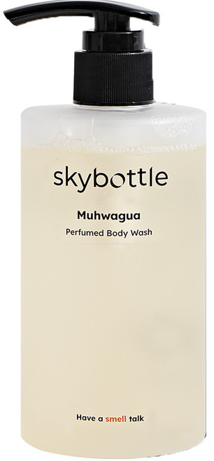 스카이보틀 퍼퓸 바디워시 무화과, 1개, 300ml