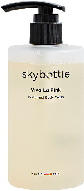 스카이보틀 퍼퓸 바디워시 비바라핑크, 1개, 300ml