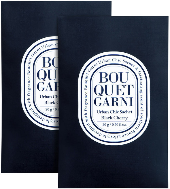 부케가르니 어반시크 샤쉐, 20g, 2개, 블랙체리