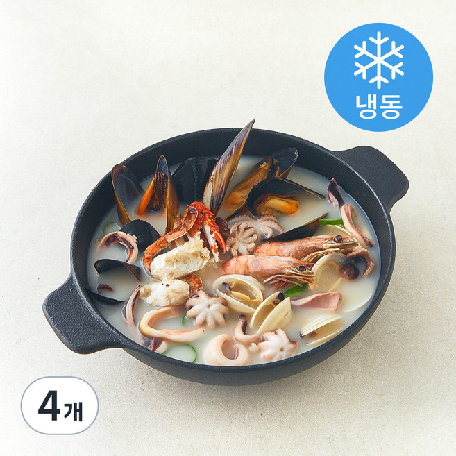 푸딩팩토리 나가사키 짬뽕탕 (냉동), 4개, 440g