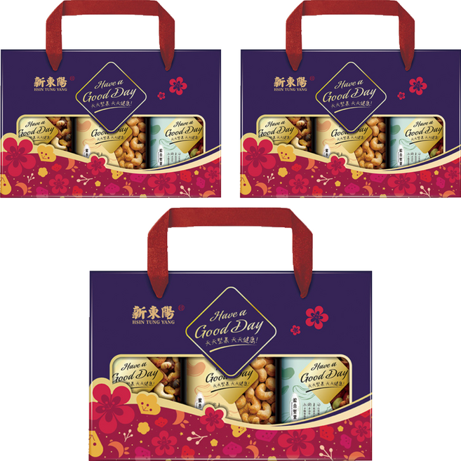 新東陽 綜合堅果禮盒, 3盒