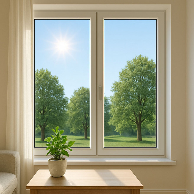 현대시트 솔라 자외선 차단필름, CLEAR4MIL00004, 폭 1000mm x 길이 5m