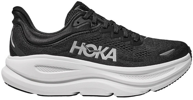 HOKA 女款 Bondi9 寬楦路跑鞋 1162012-BWHT