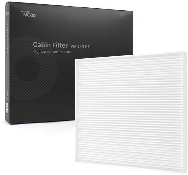 현대모비스 E11 에어컨 히터 필터, GFH79AX500, 1개