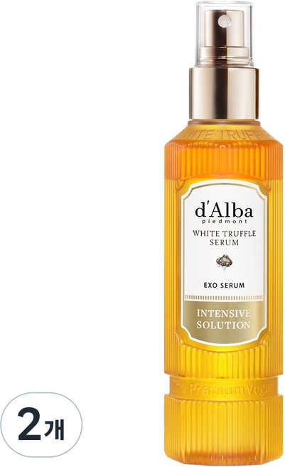 달바 화이트 트러플 엑소 인텐시브 세럼, 160ml, 2개