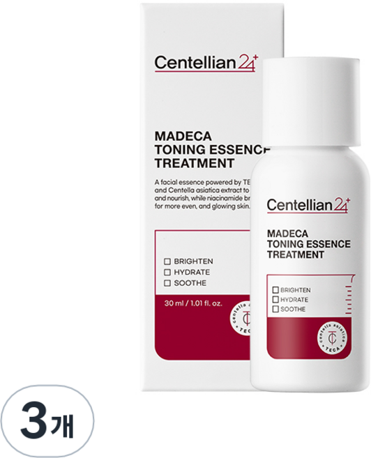센텔리안24 마데카 토닝에센스 트리트먼트, 30ml, 3개