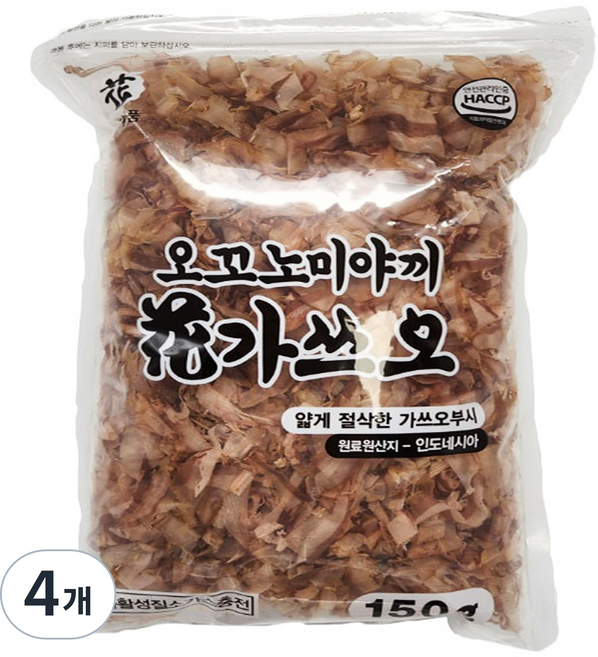 Hana Toho Food 大阪燒柴魚片, 4個, 150g