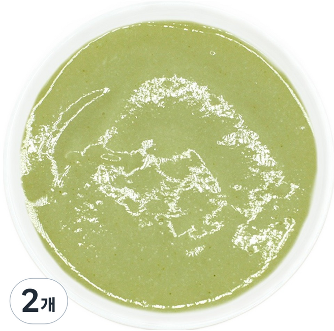 짱죽 실온 이유식 5개월부터 초기 미음, 140g, 2개, 브로콜리