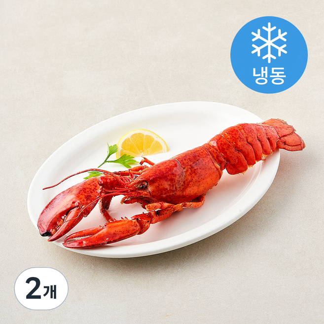 자숙랍스터 (냉동), 2개, 400g