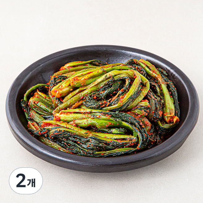 디스이즈잇 여수 돌산 갓김치, 2kg, 2개