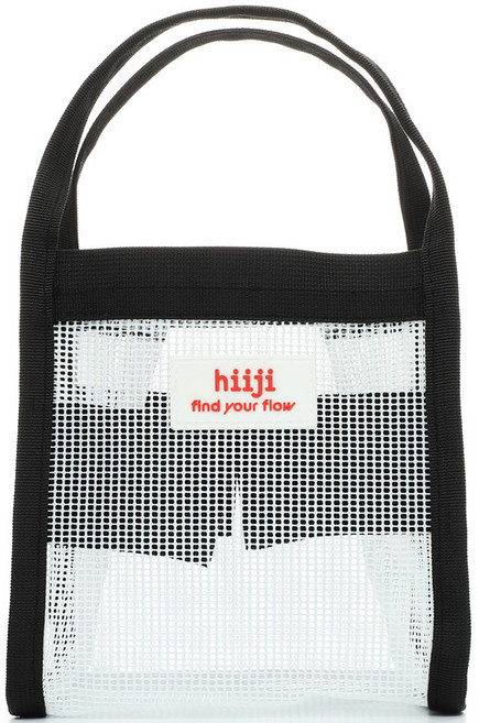 히지 샤워박스 1L, 화이트 + 블랙