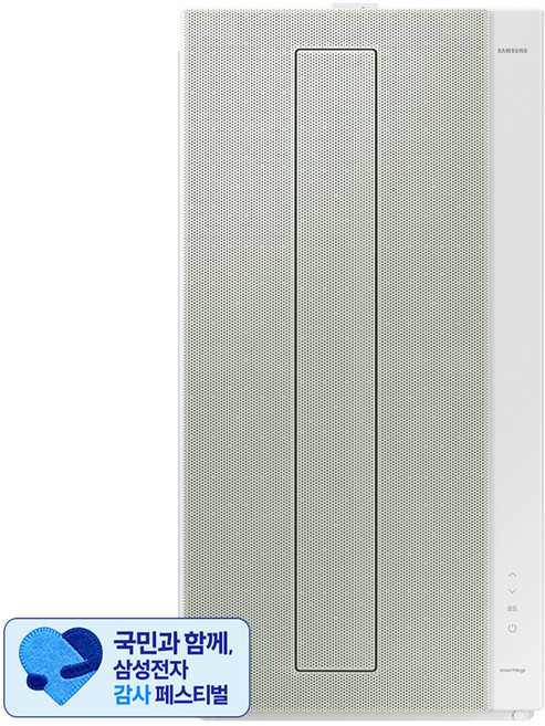 [삼성 감사 페스티벌] 삼성전자 19.2㎡(5.8평) BESPOKE 무풍 매립형 윈도우핏 에어컨 방문설치, AW06C7155EWAZ, 단품