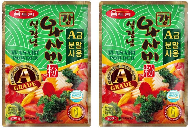 WOOMTREE 室長牌 強力山葵粉, 200g, 2個