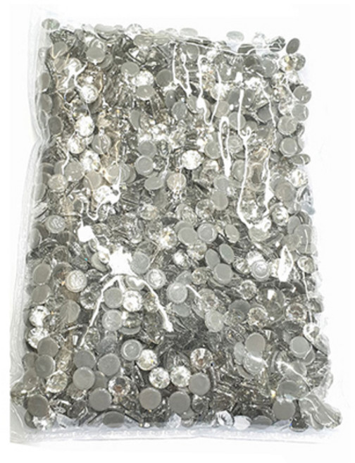 MC컷 핫픽스 큐빅 크리스탈 네일스톤 AB ss4 1.5~1.6mm, 1개