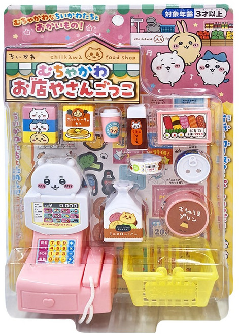 Chiikawa 吉伊卡哇 商店玩具 19 x 27 x 5.5cm, 1個, 多色