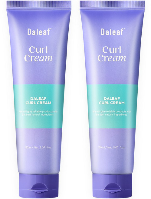 달리프 글램 컬크림, 150ml, 2개