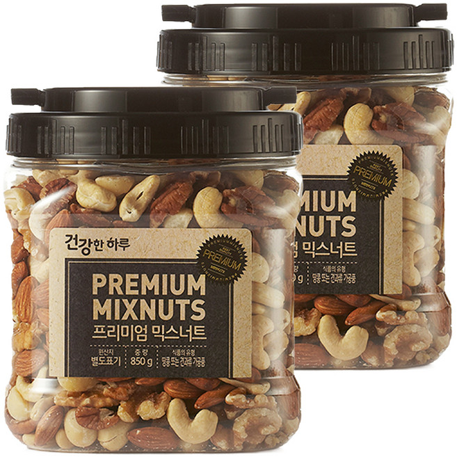 담과연 프리미엄 믹스너트, 850g, 2개