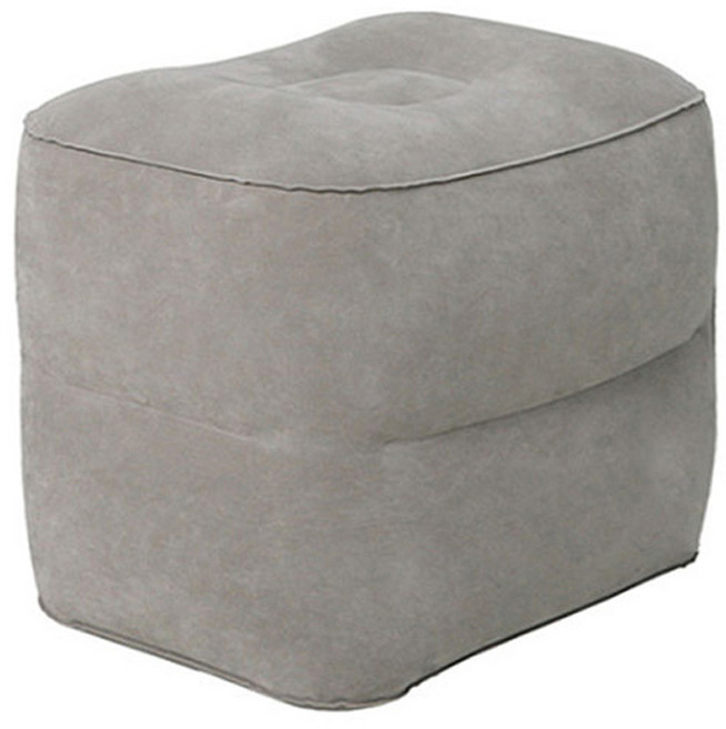 앤티스 차량용 컴포트 풋스툴 2단, 그레이, 1개