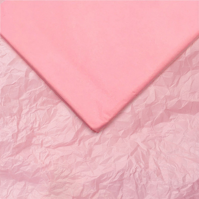 길그리 물빠짐 없는 꽃포장 습자지 색화지 50 x 70 35p, 06 핑크, 1세트