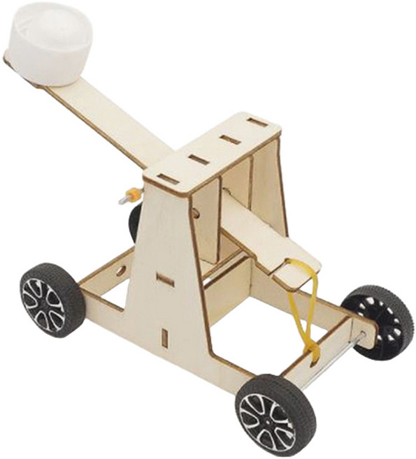 티처스 STEAM 고무동력 투석기 만들기 R-33, 1개