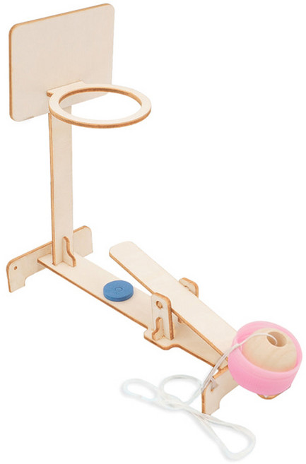 티처스 STEAM 지렛대원리 손가락 농구게임 R-30, 1개