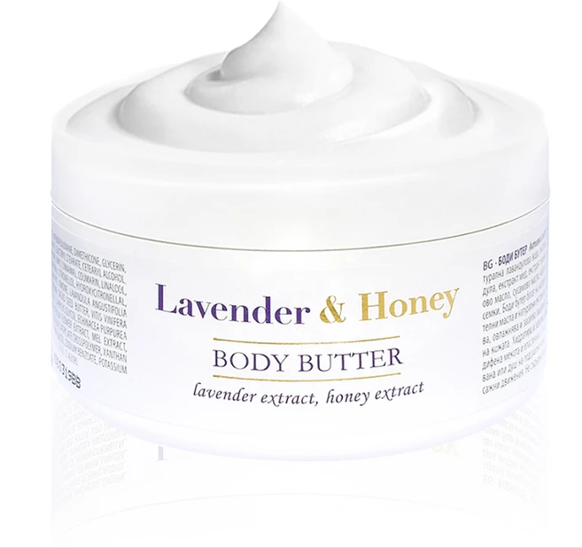 불가리안로즈 라벤더앤허니 바디버터, 240ml, 1개 - 쿠팡