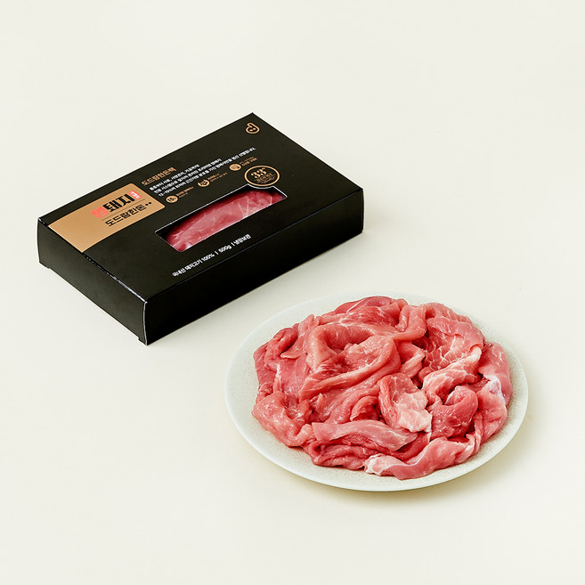 도드람 암퇘지 앞다리 불고기용 (냉장), 500g, 1개