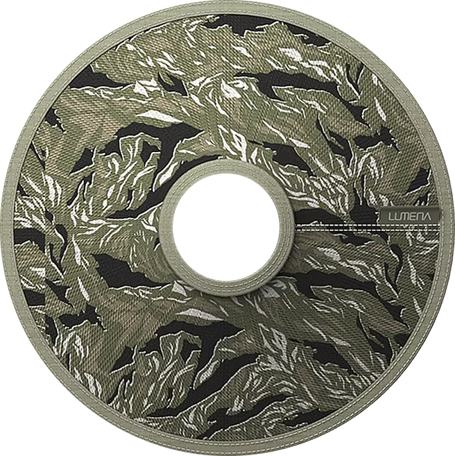 Lumena M3 多功能LED燈專用燈罩, 綠迷彩, 1個