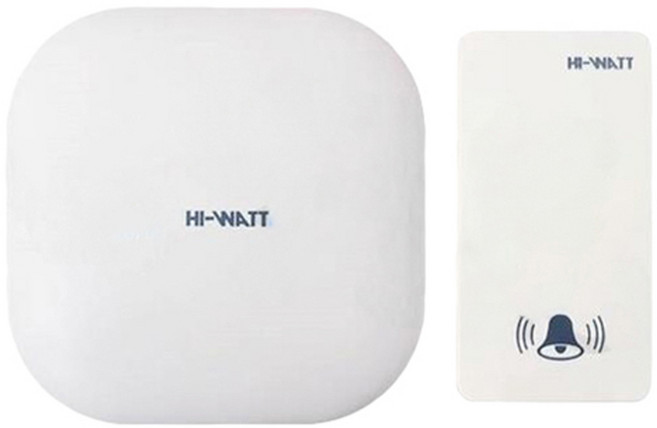 HI-WATT 海威特無線數位門鈴, 1個