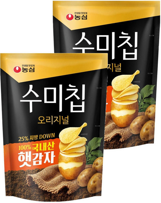 수미칩 오리지널, 85g, 2개