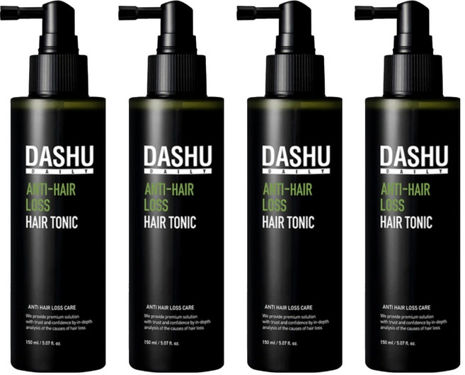 DASHU 強健髮根草本噴霧, 150ml, 4瓶